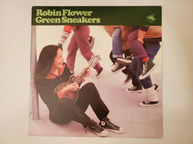 Robin Flower Green Sneakers vinyl record